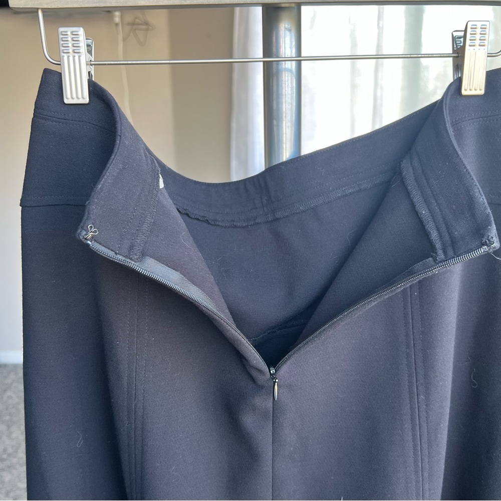 CAbi Black A-Line Skirt Style #735 - Picture 6 of 10